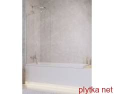 Шторка на ванну Idea PNJ 500x1500 хром/прозрачная