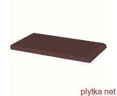 Керамическая плитка Плитка Клинкер NATURAL BROWN 13.5х24.5 (подоконник гладкий) 0x0x0