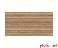 Керамічна плитка Клінкерна плитка Керамограніт Плитка 60*120 Alpine Line Redwood коричневий 600x1200x0 рельєфна