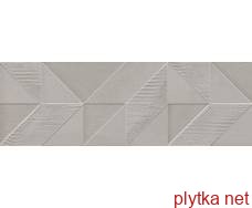 Керамічна плитка DELICE GREY 25x75 (плитка настінна, декор) B-72 0x0x0
