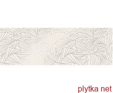 Керамическая плитка RAY SILVER INSERTO 25х75 (плитка настенная, декор) 0x0x0
