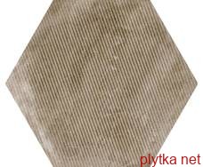 Керамическая плитка Urban Hexagon Melange Nut 23602 коричневый 292x254x0 матовая