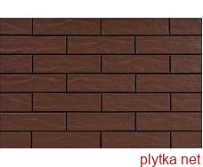Керамічна плитка Клінкерна плитка BRAZ RUSTIKO 24.5х6.5х0.65 (фасад) 0x0x0