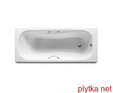 princess bathtub 150 * 75cm rectangular, with handles, without legs