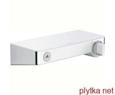 Термостат ShowerTablet Select 300 мм для душа, хром/белый (13171400)