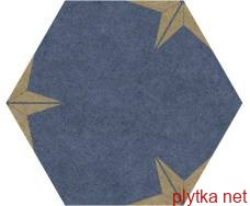 Керамогранит Керамическая плитка STELLA GOLD 22x25 (шестигранник) (плитка для пола и стен) 0x0x0