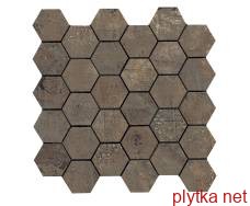 Керамограніт Керамічна плитка Мозаїка ARTILE COPPER NAT RET 28х29 (шестигранник) M303 (156334) (плитка для підлоги та стін) 0x0x0
