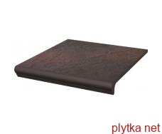 Керамическая плитка Ступенька с капиносом прямая Semir Rosa 30x33 код 4494 Ceramika Paradyz 0x0x0