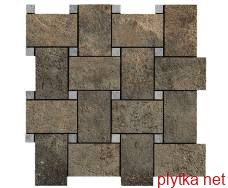 Керамограніт Керамічна плитка JUNGLE STONE WILD NAT RET 30х30 (плитка настінна, декор) M197 (154310) 0x0x0