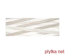Керамическая плитка Плитка стінова Elia Brown B RECT STR 25x75 код 1302 Ceramika Paradyz 0x0x0