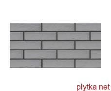 Клінкерна плитка Керамічна плитка Плитка фасадна Foggia Gris 6,5x24,5x0,8 код 1924 Cerrad 0x0x0
