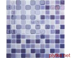 Керамическая плитка Мозаика 31,5*31,5 Lux Lila 405 0x0x0