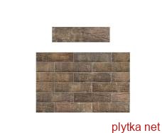Керамограніт Керамічна плитка Клінкерна плитка BRICKS CORAL 7.5х28 (плитка настінна) 0x0x0