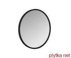 Зеркало настенное d60 см Axor Universal Circular Matt Black (42848670)