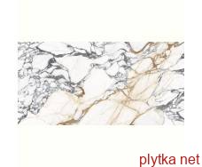 Керамічна плитка Клінкерна плитка Плитка 160*320 Level Marmi Calacatta Paonazzo Rett Ful Lapp Mash-Mounted 6,5 Mm Ekeq 0x0x0