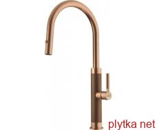 Змішувач Franke Mythos Masterpiece Pull Out 115.0711.557 PVD copper