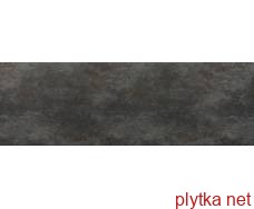 Керамічна плитка Клінкерна плитка Керамограніт Плитка 100*300 Oxido Negro 3,5 Mm чорний 1000x3000x0 матова