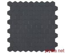 Керамічна плитка Мозаїка 31,5*31,5 Matt Dark Grey Hex 908H 0x0x0