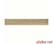 Керамическая плитка Плитка Клинкер Woodglam Naturale R06P коричневый 100x700x0 матовая