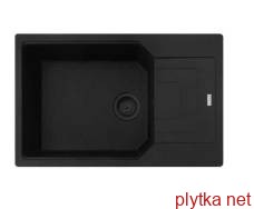 Мийка Franke UBG 611-78 XL 114.0699.233 Black Edition чорний матовий