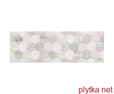 Керамічна плитка Плитка стінова Polaris Mix Hexagon RECT 250x750 Ceramika Color 0x0x0