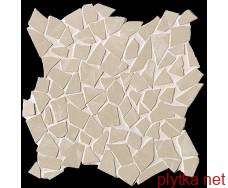 Керамограніт Керамічна плитка Мозаїка ROMA DIAMOND BEIGE DUNA SCHEGGE GRES MOSAICO ANTIC. 30х30 FNI5  (мозаїка) 0x0x0