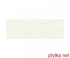 Керамічна плитка Кахель д/стіни WHITE LINES STRUCTURE GLOSSY 25х75 0x0x0