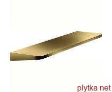 Полочка 40.0/34.0 х 11.0 см Axor Universal Circular, Polished Gold Optic (42844990)