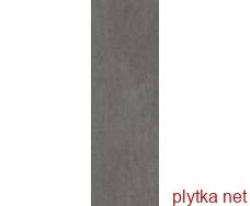 Керамічна плитка Клінкерна плитка Керамограніт Плитка 100*300 Basaltina Antracita 3,5 Mm темно-сірий 1000x3000x0 матова