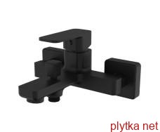 bilovec смеситель для ванны, черный мат, 35 мм