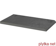 Керамічна плитка Клінкерна плитка SEMIR GRAFIT 13.5х24.5 (підвіконник) 0x0x0