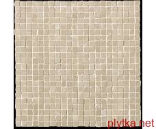Керамограніт Керамічна плитка Мозаїка ROMA DIAMOND BEIGE DUNA GRES MICROMOSAICO ANTIC. 30х30 FNJJ (мозаїка) 0x0x0