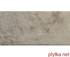 Керамічна плитка Клінкерна плитка ARDIS LIGHT STOPNICA PROSTA STRUKTURA MAT 30х60 (сходинка) 0x0x0