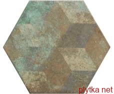 Керамограніт Керамічна плитка K·50 DONEGAL DECO FOREST 28.5х33 (шестигранник) (плитка для підлоги та стін) 0x0x0