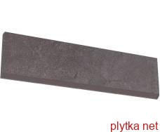 Керамическая плитка Плитка Клинкер TAURUS GRYS 8.1х30 (цоколь) 0x0x0