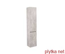 Пенал ВИНТАЖ правый консольный, бетон