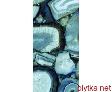 Керамическая плитка Плитка Клинкер Плитка 162*324 Level Marmi Agate Azure A Full Lap 12 Mm Elms 0x0x0