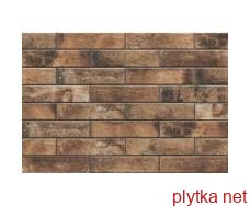 Плитка Клинкер Керамическая плитка Камень фасадный Piatto Red 7,4x30x0,9 код 1344 Cerrad 0x0x0