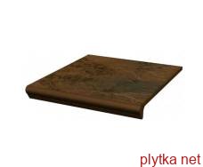 Керамічна плитка Клінкерна плитка SEMIR BEIGE 30х33 (сходинка з капіносом) 0x0x0