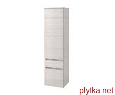 LEGATO Пенал 400x1550x350 white wood, петлі ліворуч (B72900E8)