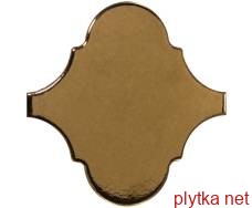 Керамическая плитка Alhambra Metallic 23846 золотой 120x120x0 глянцевая