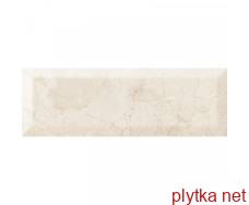 Керамическая плитка Кафель д/стены MISTRAL MARFIL BRILLO BISEL 10х30 0x0x0