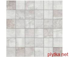 Керамічна плитка Мозаїка Oxydum White (Tozz. 5*5) білий 300x300x0 полірована