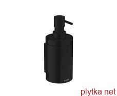 Дозатор подвесной для жидкого мыла Axor Universal Circular Circular Matt Black (42810670)