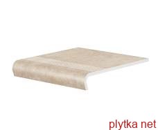 Керамічна плитка Клінкерна плитка V-SHAPE COTTAGE MASALA 30x32 (сходинка з капіносом) 0x0x0