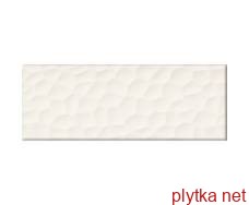 Керамічна плитка FLAKE WHITE STRUCTURE 29,7×60 білий 297x600x0 матова