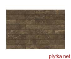 Плитка Клинкер Керамическая плитка Камень фасадный Rapid Brown 7,4x30x0,9 код 9065 Cerrad 0x0x0