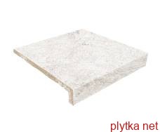 Керамическая плитка Плитка Клинкер Peldano Evolution Recto Evo White Stone Anti-Slip 556312 белый 310x317x0 матовая
