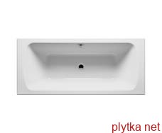 17075234 Comfort Ванна 170x75 біла + ніжки 207093 (1 сорт)