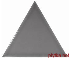 Керамічна плитка Triangolo Dark Grey 23817 сірий 108x124x0 глянцева
